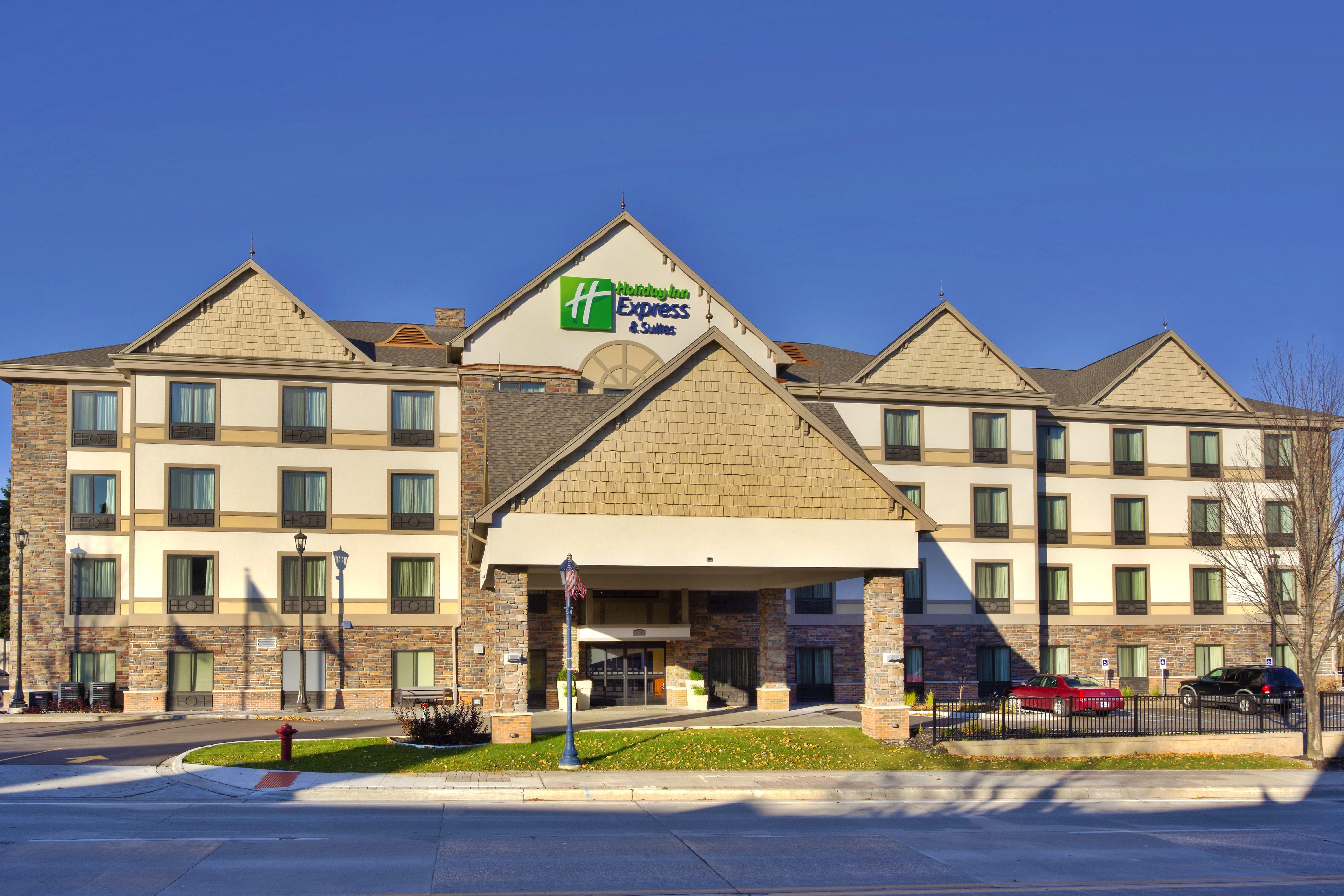 Holiday Inn Express Frankenmuth By Ihg Екстер'єр фото